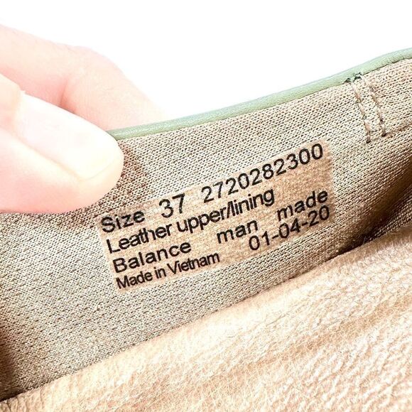 Dansko olive green Kira flats with small heel 37 - Picture 7 of 10